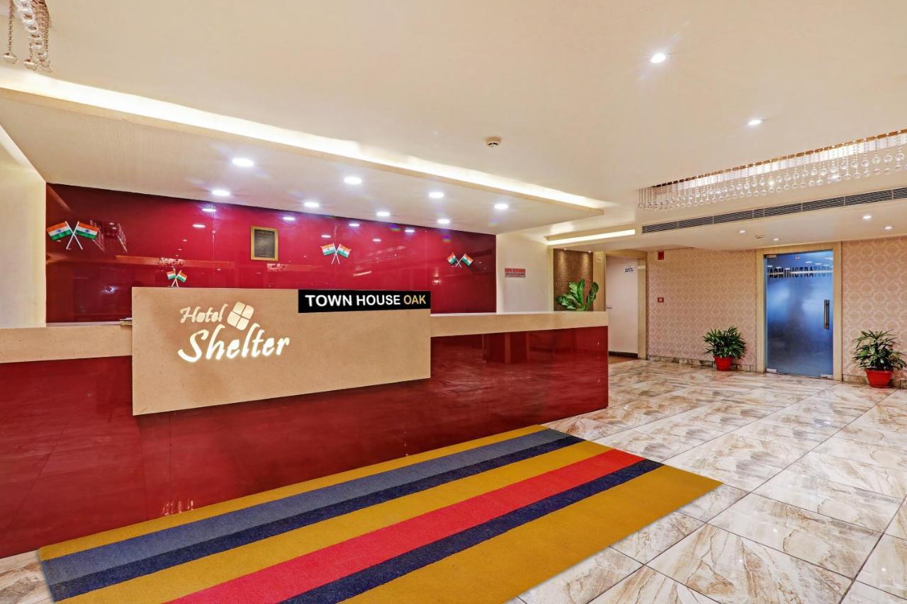 Townhouse Oak Hotel Shelter Lucknow Eksteriør bilde