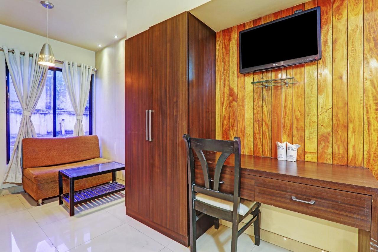 Townhouse Oak Hotel Shelter Lucknow Eksteriør bilde